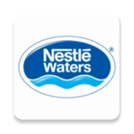 nestlé waters android application logo